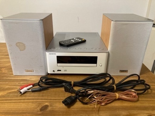 【Xmas値引き】ONKYO コンポセット おまけコード付き