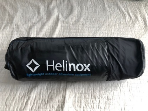 Helinox ヘリノックス コットワンコンバーチブルインシュレーテッド