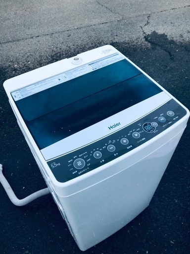 ♦️EJ873番 Haier全自動電気洗濯機 【2018年製】