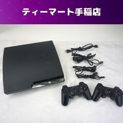 SONY PS3 本体 CECH-2100A チャコールブラック...