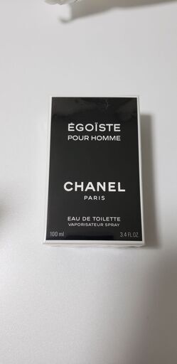 再投稿！☆未使用　箱付　☆シャネル香水　エゴイスト　100ml　クリスマスプレゼントにいかがですか？