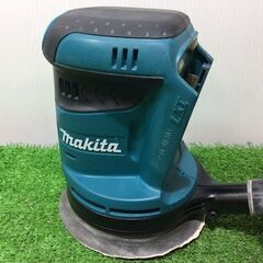マキタ BO180D 18V 充電式ランダムオービットサンダ【リライズ市川行徳店】【店頭取引限定】【中古】ITCVP9A3422G
