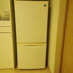 商談中【無料】2ドアパナソニック冷蔵庫（NR-B144WB-WS...