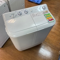 D1*27 [ご来店頂ける方限定] ハイアール　2槽式洗濯機（4...