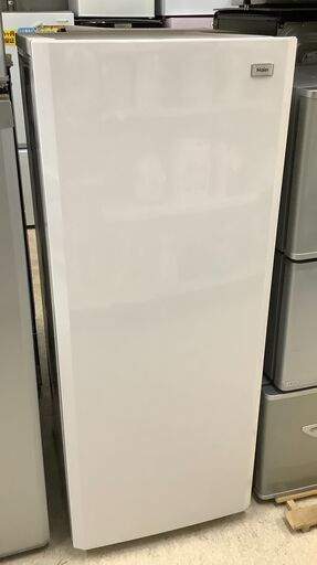 Haier/ハイアール 1ドア冷凍庫 132L JR-NUF132G 2016年製 取扱説明書付【ユーズドユーズ名古屋天白店】 J1339