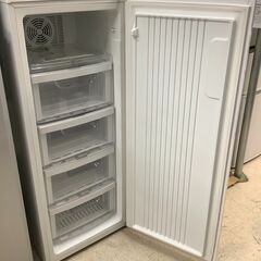 Haier/ハイアール 1ドア冷凍庫 132L JR-NUF132G 2016年製 取扱説明書付