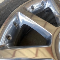 キャデラックホイール付スタッドレスタイヤ