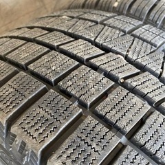 キャデラックホイール付スタッドレスタイヤ