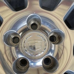 キャデラックホイール付スタッドレスタイヤ