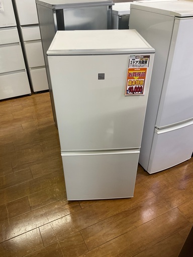D1*28 [ご来店頂ける方限定]　2ドア冷蔵庫（AQUA・2016年製・156L）