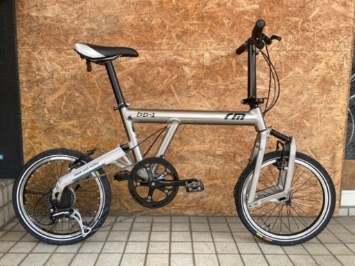 美車！R\u0026M BD-1(BIRDY)Classic ミニベロ FOLDINGBIKE 折畳み 18inc