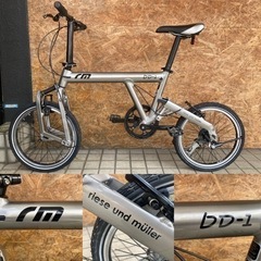 美車！R&M BD-1(BIRDY)Classic ミニベロ FOLDINGBIKE 折畳み 18inc 