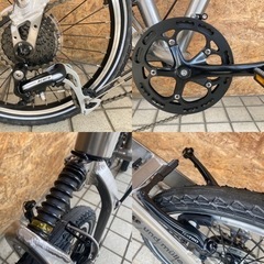 美車！R&M BD-1(BIRDY)Classic ミニベロ FOLDINGBIKE 折畳み 18inc 