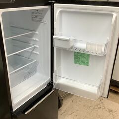Hisense/ハイセンス 2ドア冷蔵庫 150L HR-D15CB 2020年製 ブラック