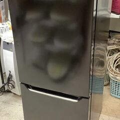 Hisense/ハイセンス 2ドア冷蔵庫 150L HR-D15CB 2020年製 ブラック 