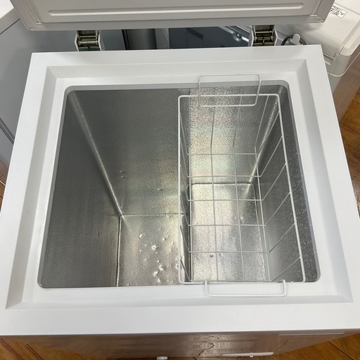 D1*30 [ご来店頂ける方限定]上開き冷凍庫（AQUA・2015年製・103L）