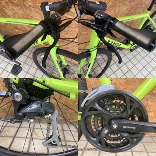 TREK トレック FX3 3×9S 2019 DISCブレーキ クロスバイク大きめ