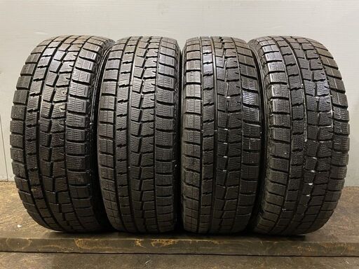 新着 DUNLOP WINTER MAXX WM01 205/60R16 16インチ スタッドレス 4本 バリ溝 SAI エクシーガ アクセラスポーツ等 (VTI450)クレジットカード QRコード決済可能 タイヤ、ホイール