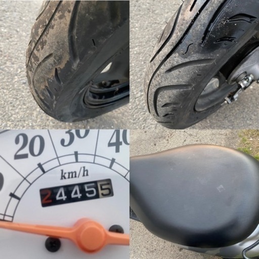 ☆レッツ4低燃費FIモデル・後期型☆バッテリー・プラグなど新品交換で