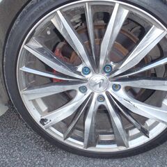 19インチアルミホイール　値下げしました