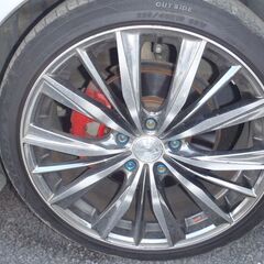 19インチアルミホイール　値下げしました