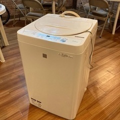 【ネット決済】SHARP 洗濯機　5.5kg 2018年製