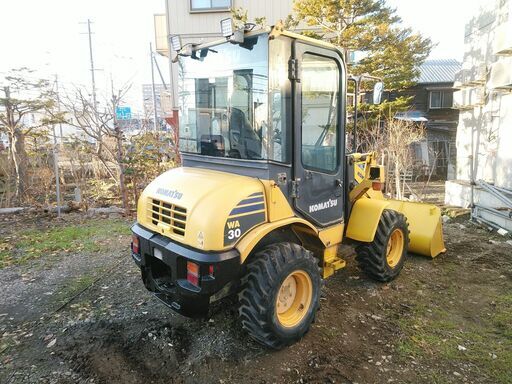 値下げしました! 札幌 コマツ WA30-6 タイヤショベル ディーゼル 4WD  除雪 排雪