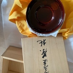 輪島塗　茶托【 宮内庁御用達 】4枚