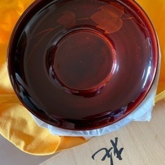 輪島塗　茶托【 宮内庁御用達 】4枚