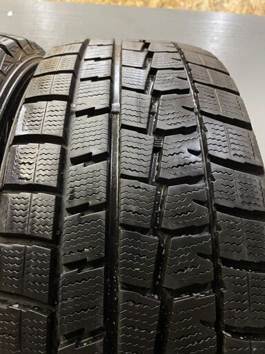 DUNLOP WINTER MAXX WM01 205/55R16 16インチ スタッドレス 4本 バリ溝