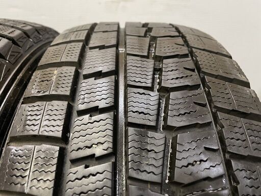 DUNLOP WINTER MAXX WM01 205/55R16 16インチ スタッドレス 4本 バリ溝 リーフ アクセラスポーツ ヴォクシー等　(VTH487) クレジットカード QRコード決済可能 楽天市場】winter maxx 02 205/55r16の通販
