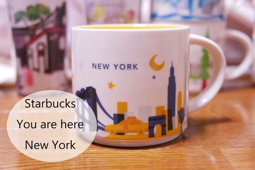 Starbucks You Are Here New York マグカップ 美品スターバックスニューヨーク H 綾瀬の食器 コーヒー ティー の中古あげます 譲ります ジモティーで不用品の処分