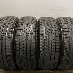 BS BLIZZAK VRX2 205/60R16 16インチ スタッドレス 4本 2018年製 