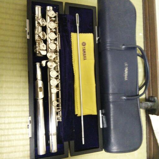 YAMAHAフルートYFL-43管体全銀製 24k | hshn.org