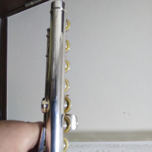 YAMAHAフルートYFL-43管体全銀製 24k