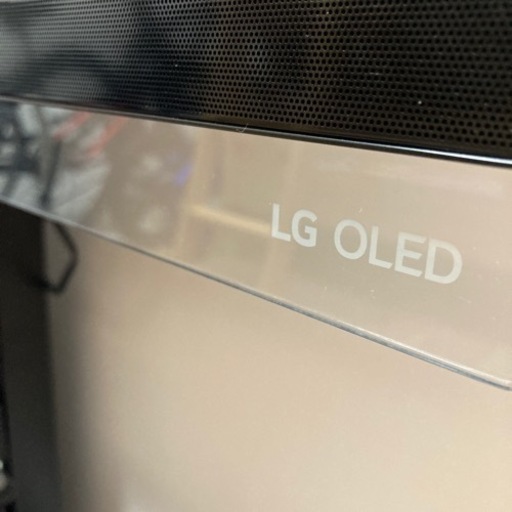 LG 有機ELテレビ55インチとテレビ台セット