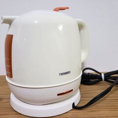 ジャンク品　電気ケトル　TWINBIRD　ツインバード　2011年製　