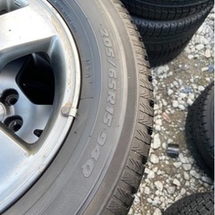 激安！！お車も冬支度！！205/65R15 94Q 