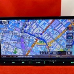 KENWOOD 彩速　MDV-X500 フルセグ　最新地図更新済　新品パーツ多数1-1