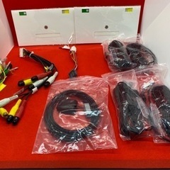 KENWOOD 彩速　MDV-X500 フルセグ　最新地図更新済　新品パーツ多数1-1