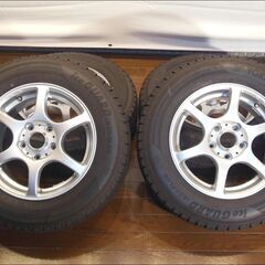 バリ山！ スタッドレス＆アルミホイールセット！ 【205／65R15  