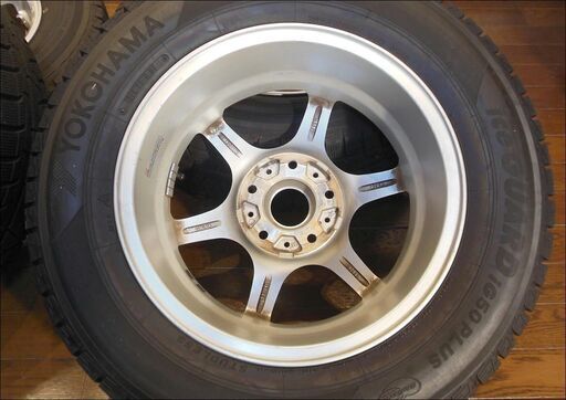 ★★　バリ山！　スタッドレス＆アルミホイールセット！　【２０５／６５Ｒ１５】　お届け可能です！　★★