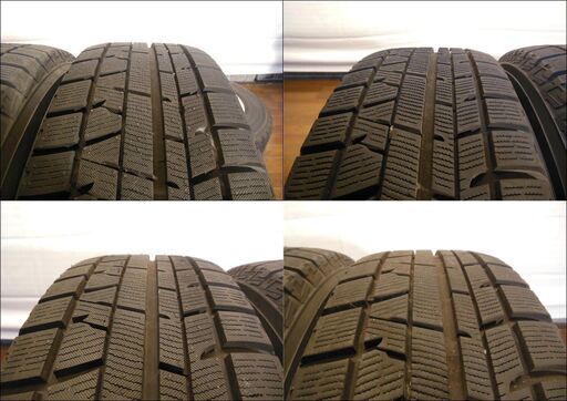 ★★　バリ山！　スタッドレス＆アルミホイールセット！　【２０５／６５Ｒ１５】　お届け可能です！　★★