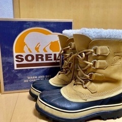 お値下げ中、SOREL（ソレル）カリブー　　24.5㎝