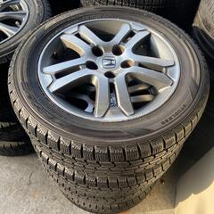 ⛄205/55R16❄️ステップワゴン等に！DSX-2！DUNLOP製ホンダ純正アルミホイール付スタッドレスタイヤ入荷しました⛄