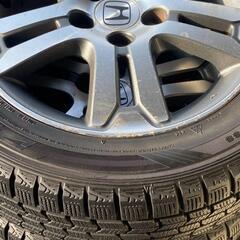 ⛄205/55R16❄️ステップワゴン等に！DSX-2！DUNLOP製ホンダ純正アルミホイール付スタッドレスタイヤ入荷しました⛄
