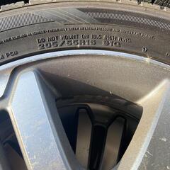 ⛄205/55R16❄️ステップワゴン等に！DSX-2！DUNLOP製ホンダ純正アルミホイール付スタッドレスタイヤ入荷しました⛄