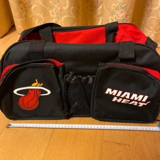 【再入荷】 マイアミヒート スポーツバッグ ノベルティ バスケ用バッグ