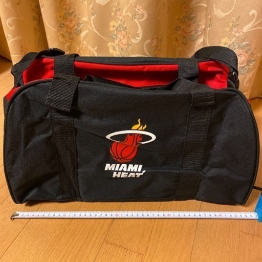 マイアミヒート ノベルティ スポーツバッグ