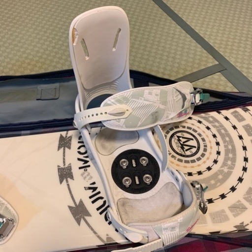 スノーボード ビンディング ケース込み K2 スノーボード ビンディング